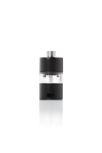 AdHoc Мини мелничка за сол и пипер MiniMill - 6 см. - черна