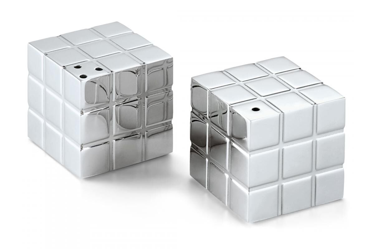 PHILIPPI Комплект за сол и пипер “CUBE“