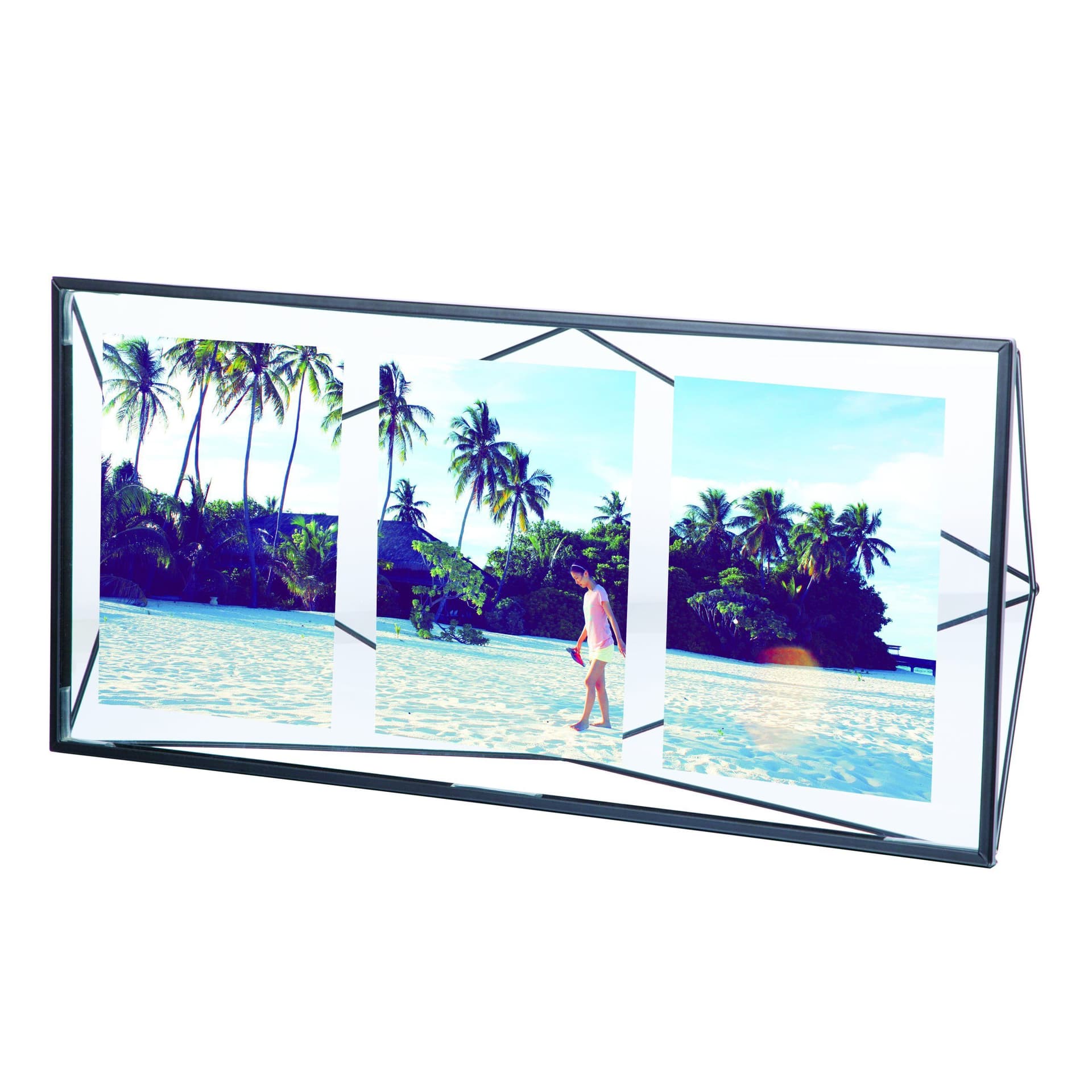 UMBRA Рамка за снимки “PRISMA MULTI“ – цвят черен