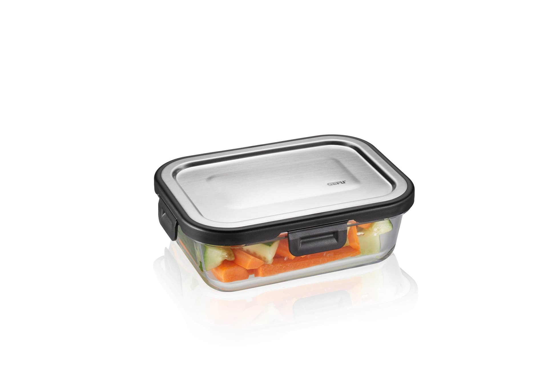 GEFU Стъклена кутия за храна “MILO“ – 600 мл.