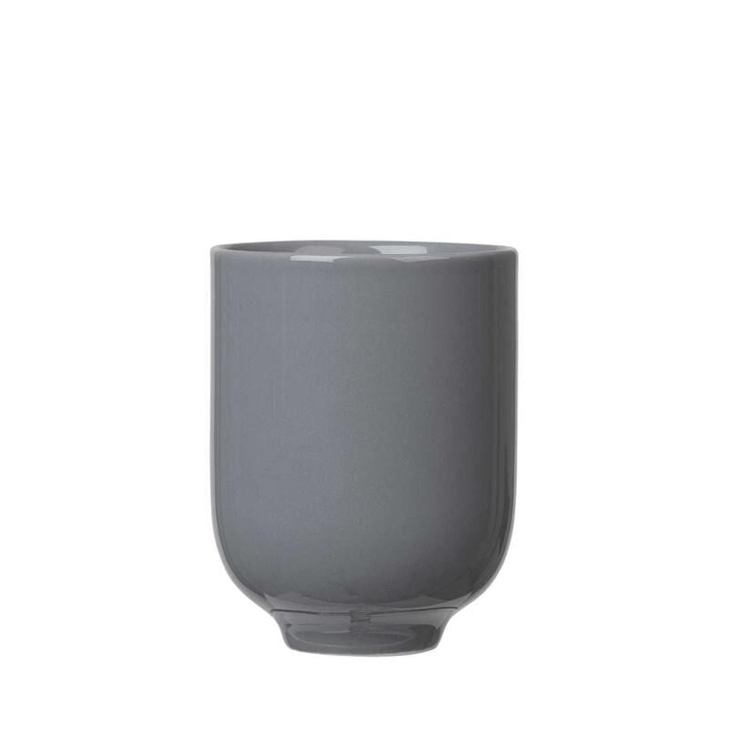 BLOMUS Комплект от 2 бр. двустенни чаши 250 мл. – RO – цвят графит (Sharkskin)