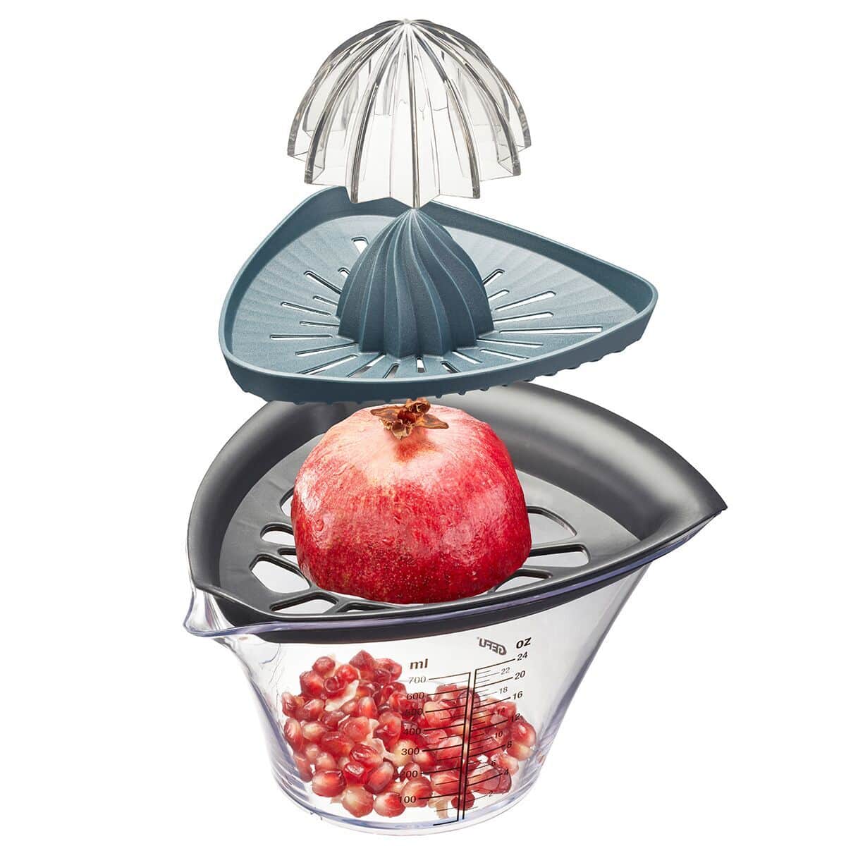 GEFU Прибор за нар и цитрус преса “FRUTI“ – 700 мл.