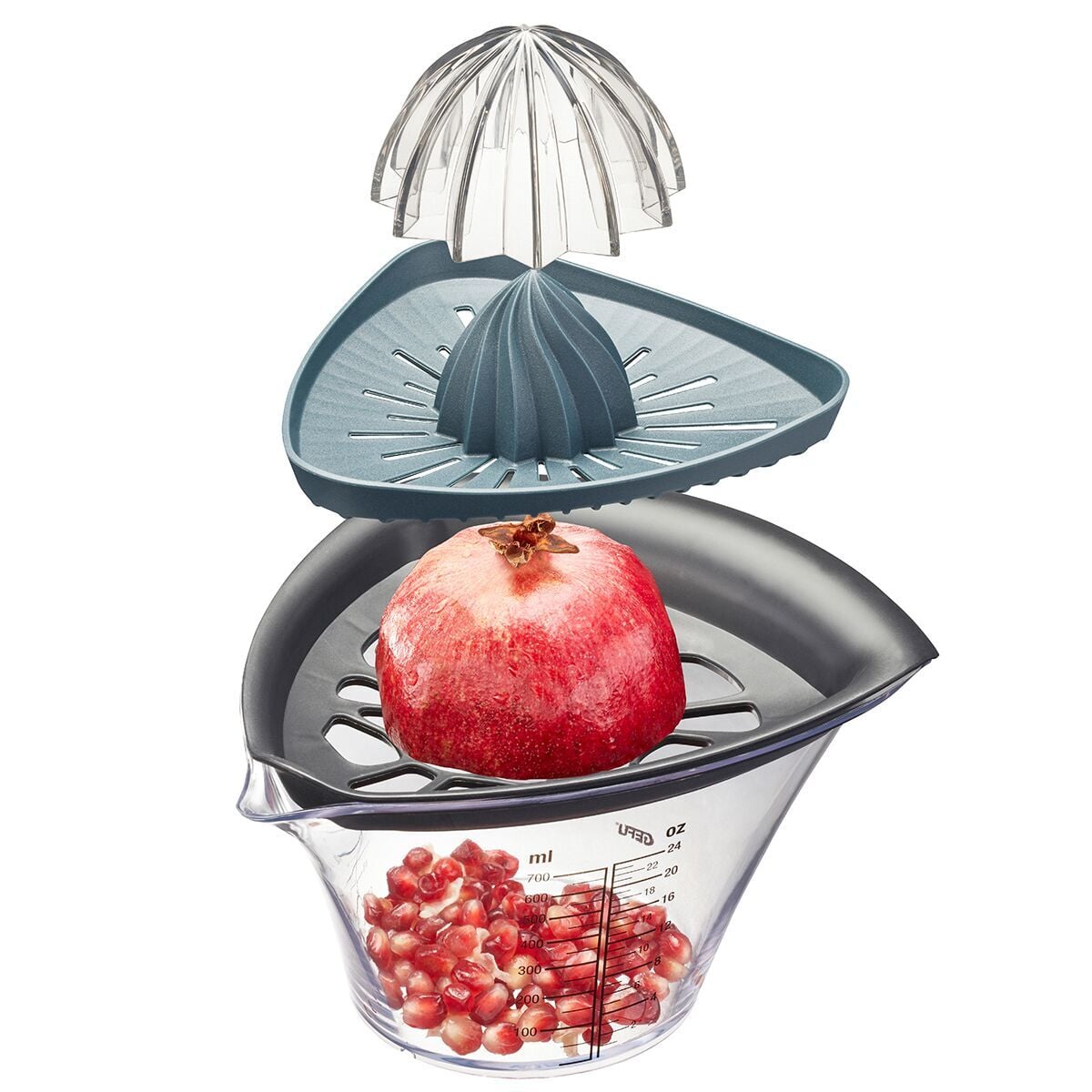 GEFU Прибор за нар и цитрус преса “FRUTI“ – 700 мл.