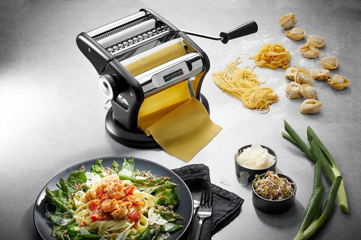 GEFU Машинка за паста “PASTA PERFETTA EXCELLENCE“ – черна