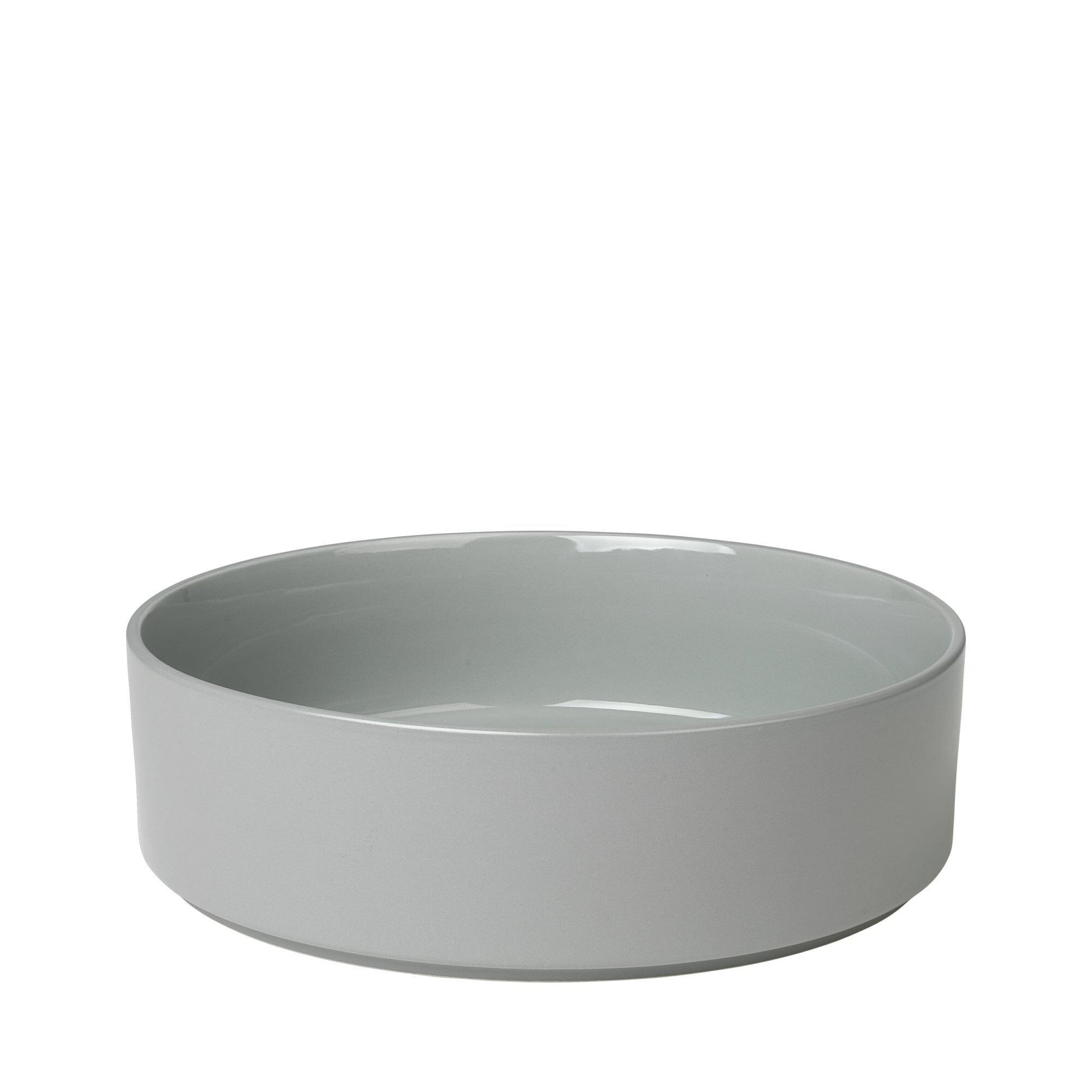 BLOMUS Дълбока купа PILAR, Ø27 см – цвят светло-сив (Mirage Grey)