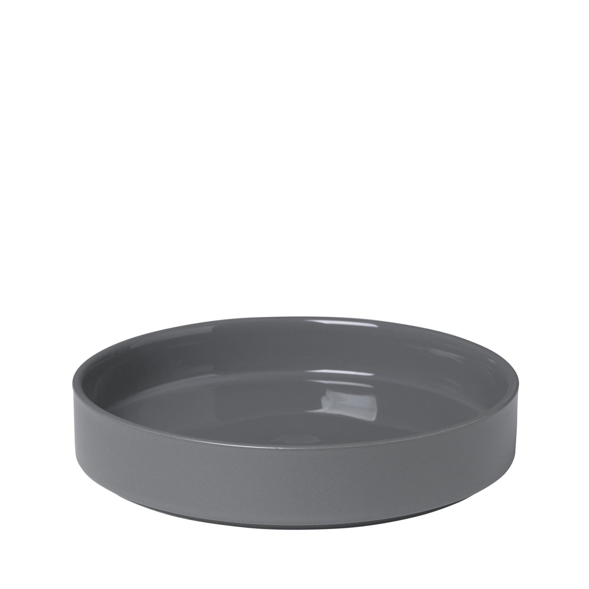 BLOMUS Дълбока чиния PILAR, Ø20 см – цвят сив (Pewter)