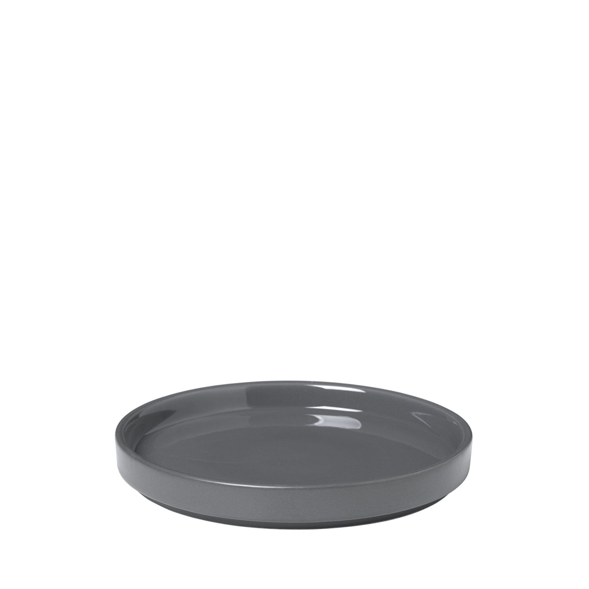 BLOMUS Чиния PILAR, Ø14 см – цвят сив (Pewter)