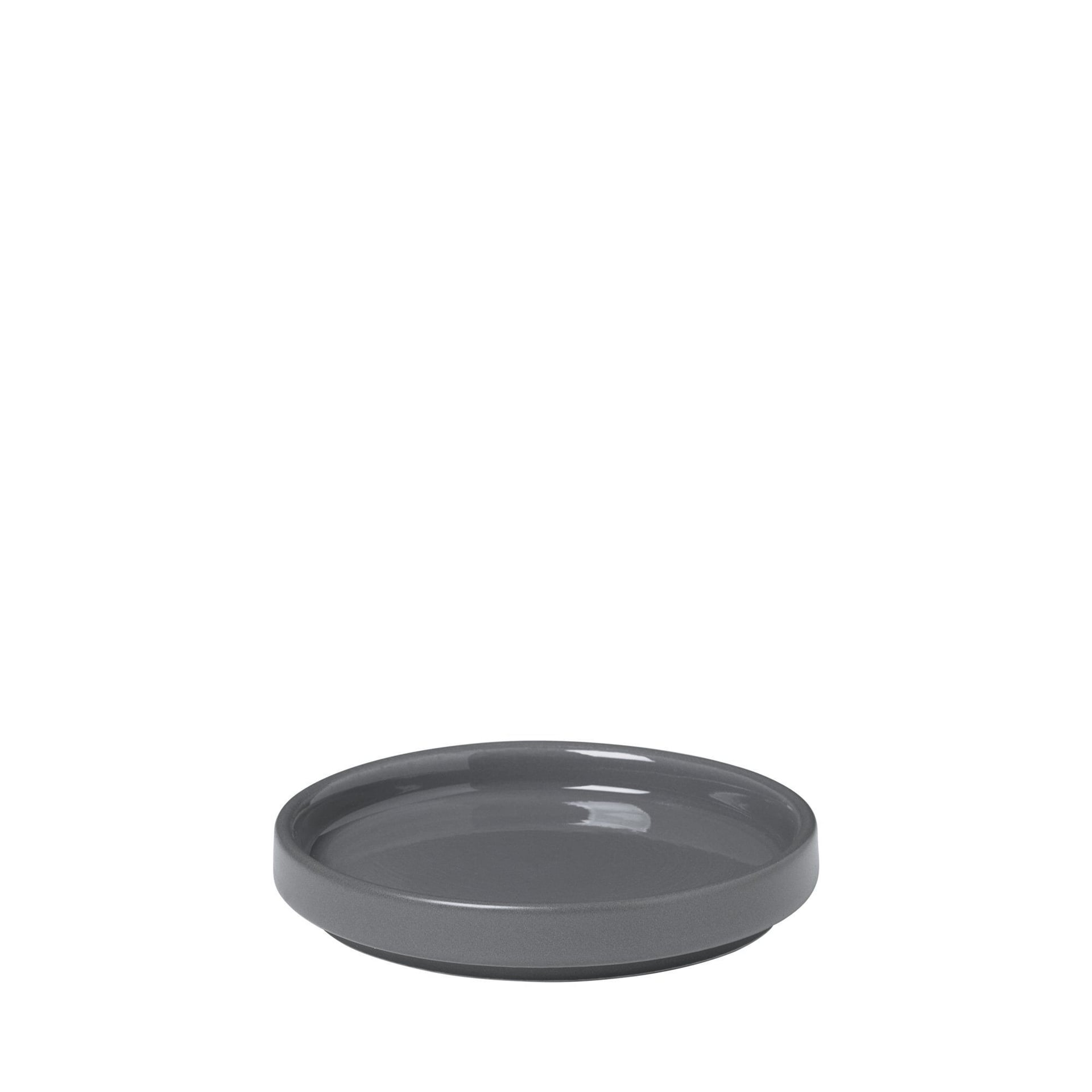 BLOMUS Чинийка PILAR, Ø10 см – цвят сив (Pewter)