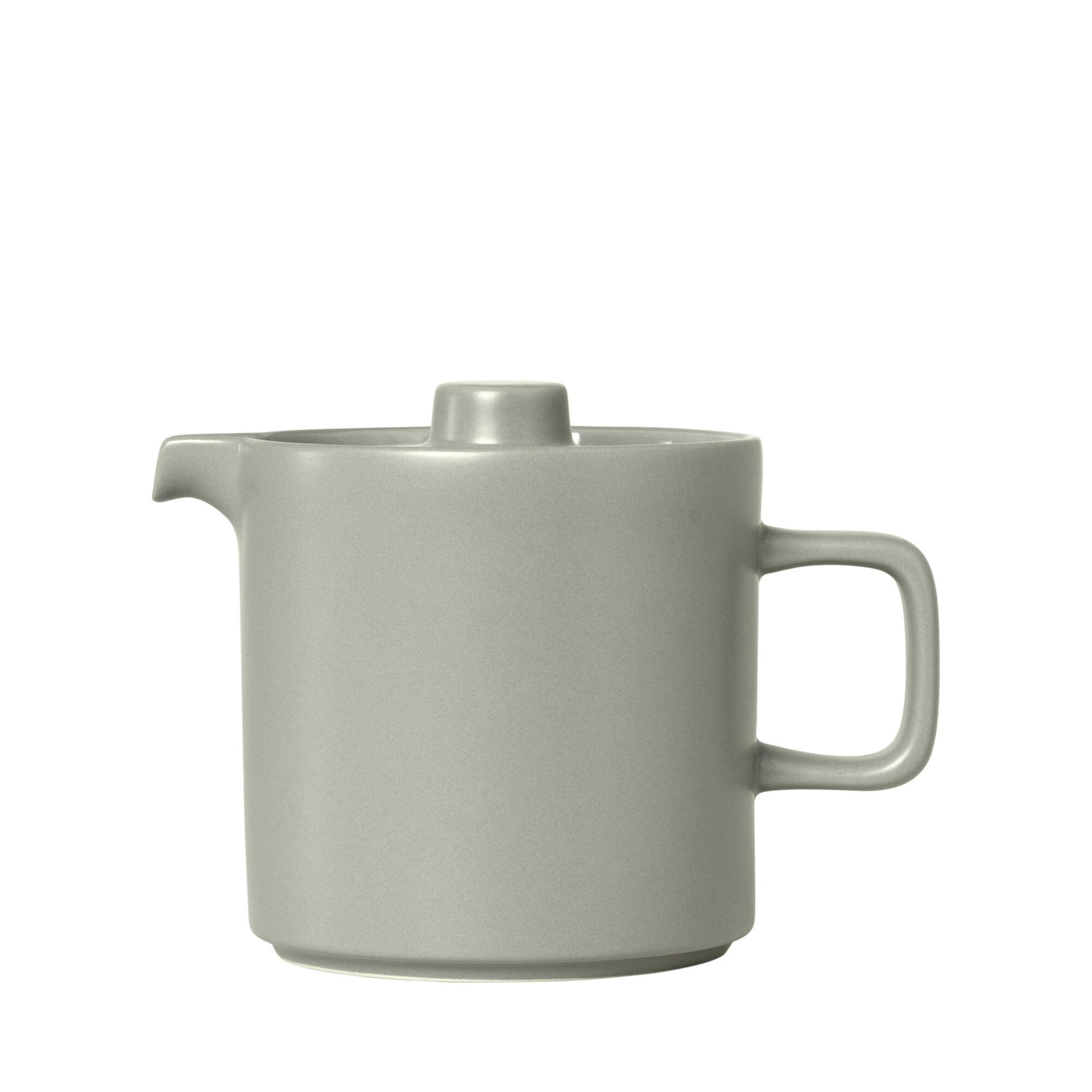 BLOMUS Чайник PILAR, 1л – цвят светло-сив (Mirage Grey)