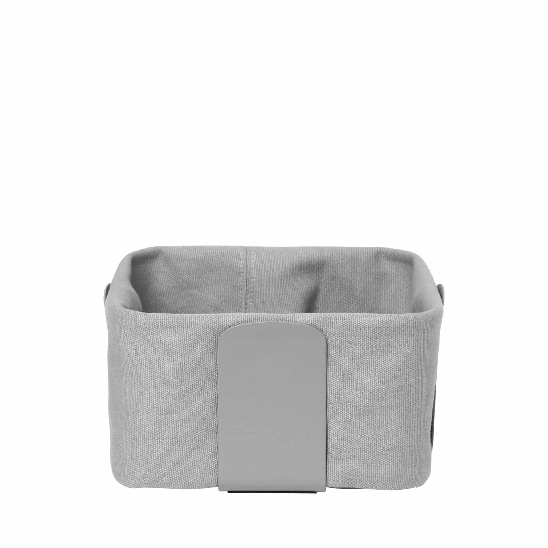BLOMUS Панер за хляб DESA, 20 х 20 см – цвят сив (Sharkskin)