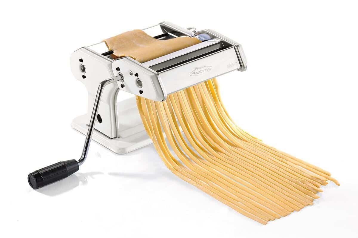 GEFU Машина за паста / спагети “PASTA PERFETTA“ – цвят бял