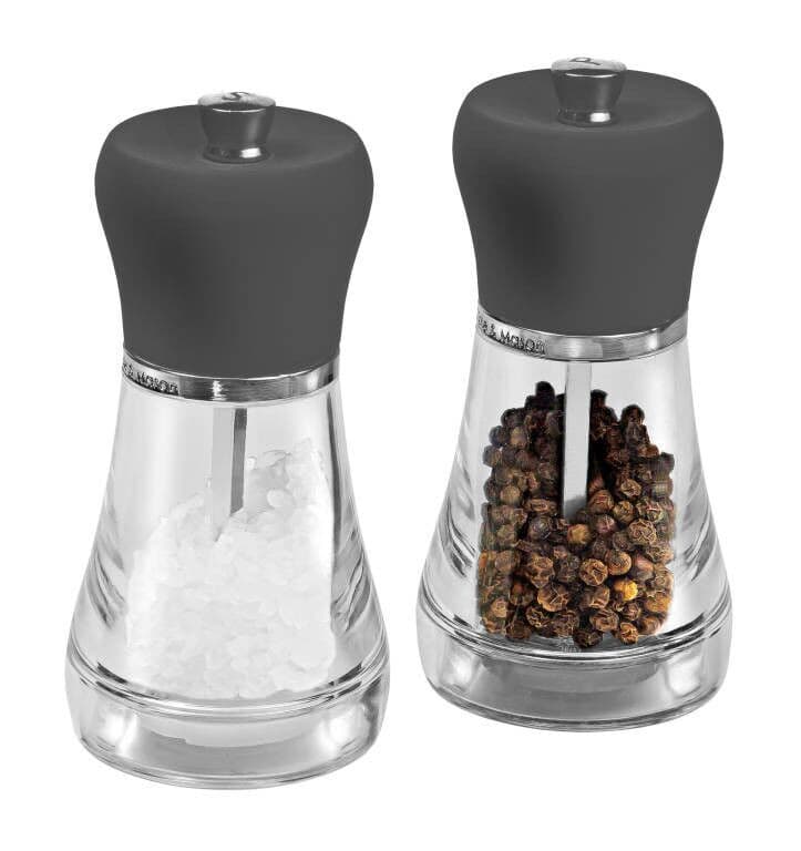 COLE&MASON Комплект мелнички за сол и пипер “NAPOLI“ – 12 см.