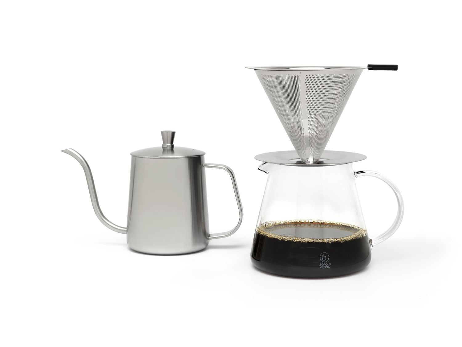 LEOPOLD VIENNA Система за филтриране на кафе „SLOW COFFEE“ – 400 мл.