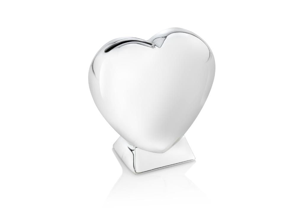 ZILVERSTAD Касичка сърце “Heart“