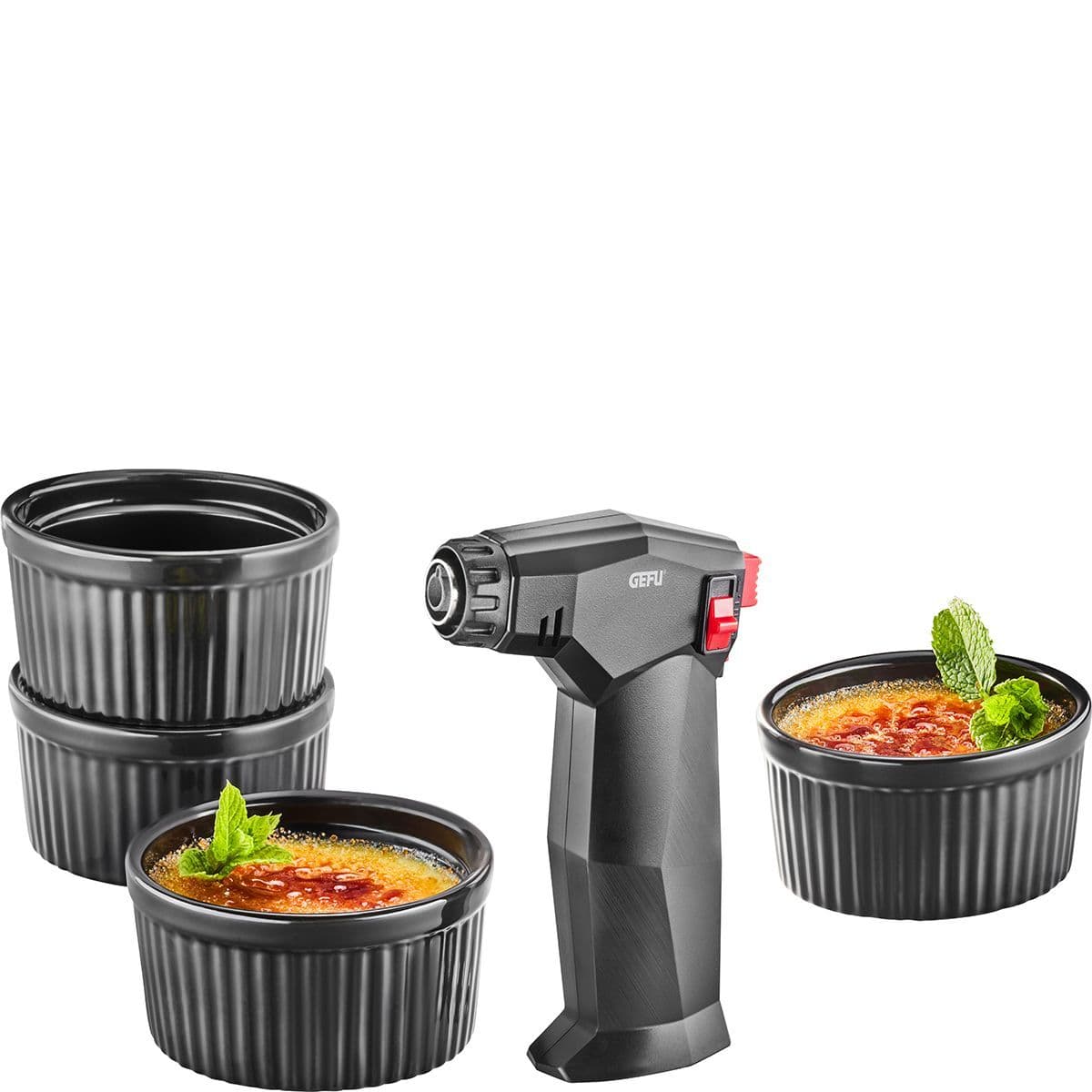 GEFU Комплект за крем брюле “ZUCA“ - 5 части