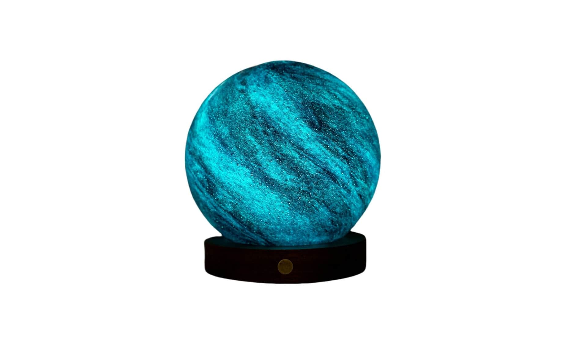 GINGKO Смарт лампа “AstraGlass“ галaктически бриз - размер L