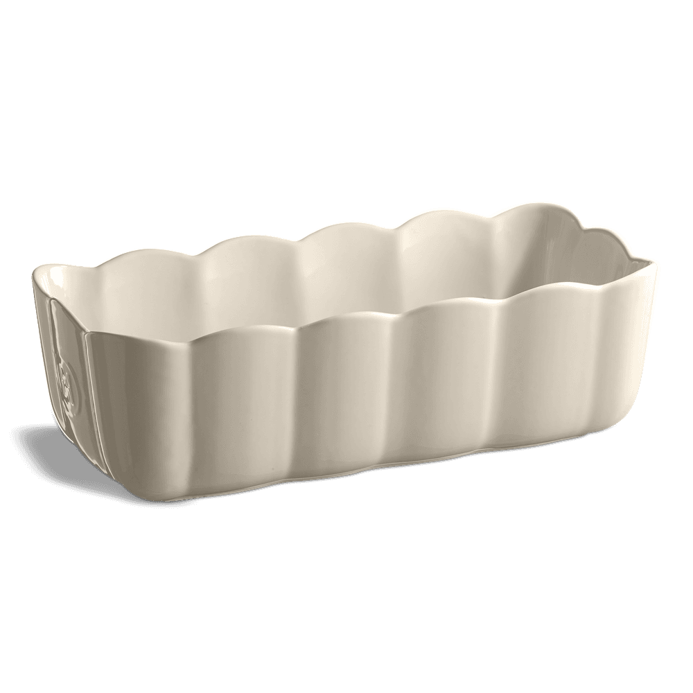 EMILE HENRY Керамична форма "MADELEINE" - цвят екрю