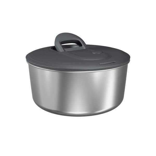 ZYLISS Стоманена центрофуга за салата - Ø 23 см. - сива