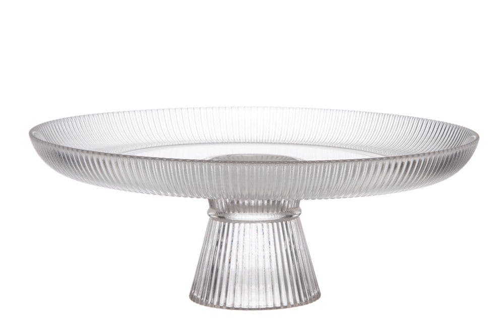 MAKU Стъклена поставка за торта и сладкиши - Ø 30 см.