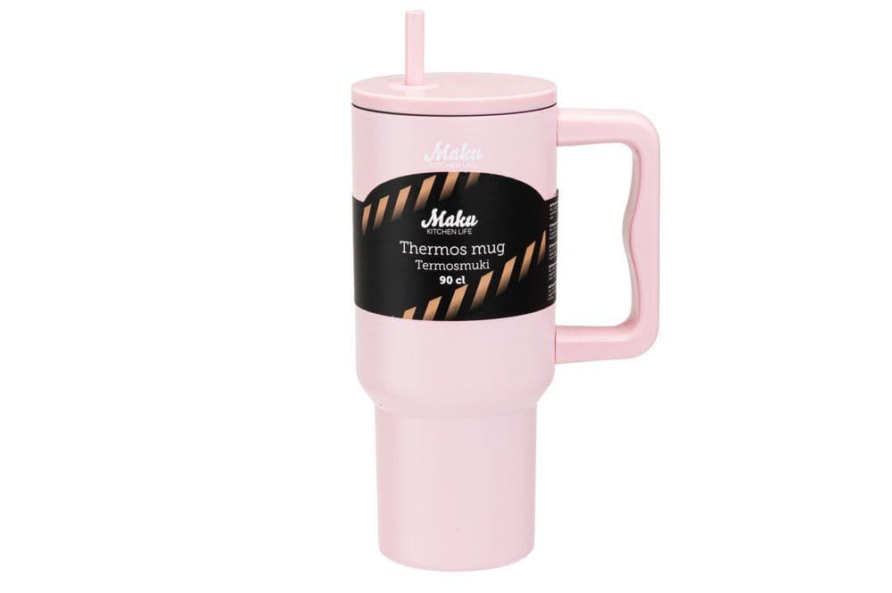 900мл. - цвят розов