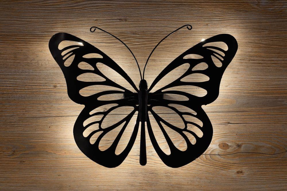 4LIVING Соларна лампа / декорация “Пеперуда“