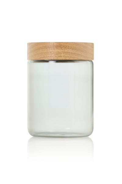 AdHoc Стъклен буркан/канистер PureJar - 800мл.