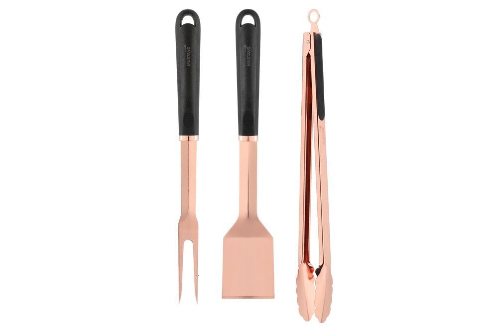 MUSTANG Комплект за BBQ “Rose gold“ - 3 части
