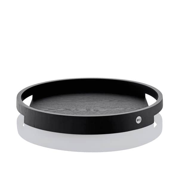 AdHoc Табла/поднос за сервиране Aura - Ø 40см. - черна