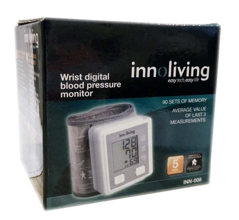 INNOLIVING Апарат за кръвно - за китка