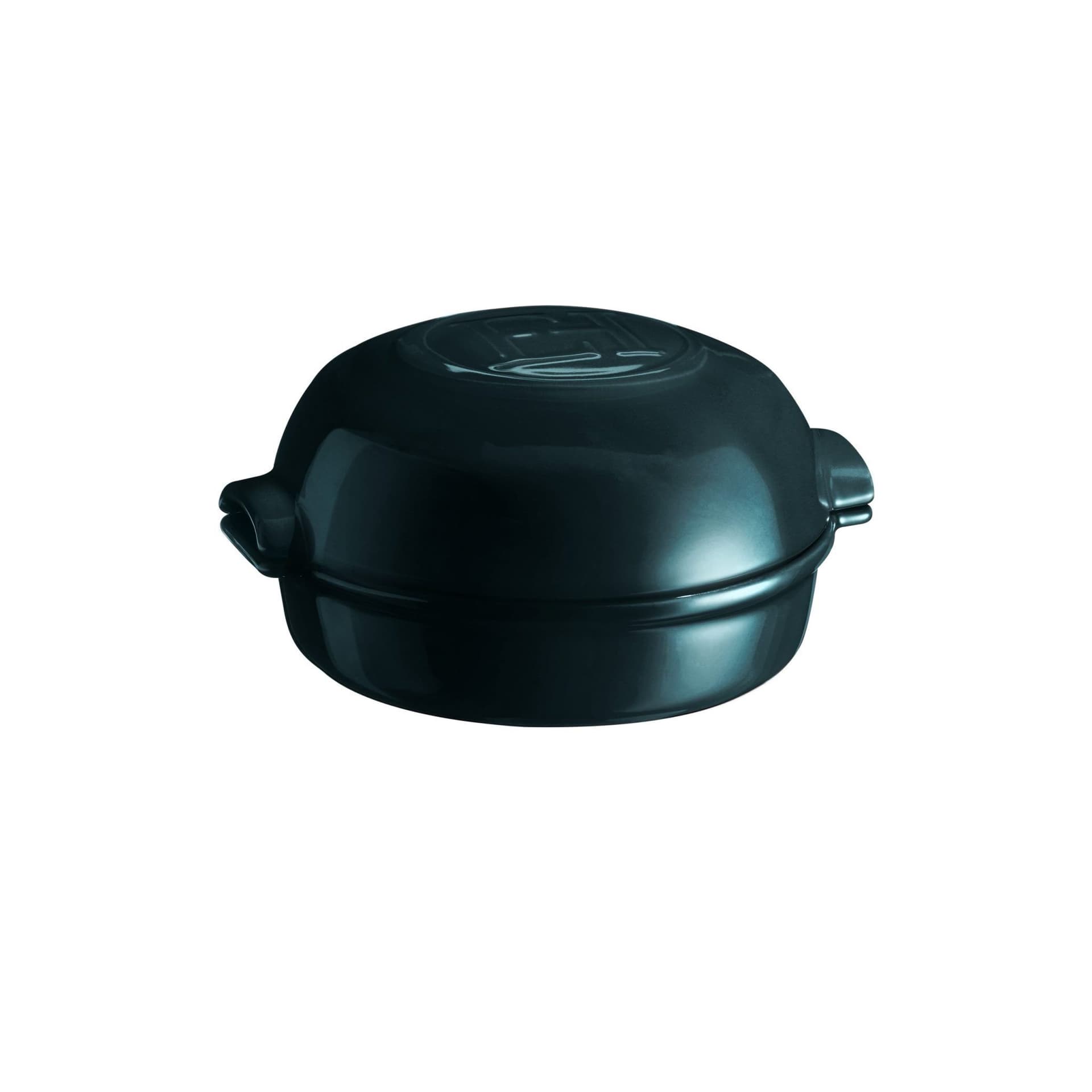 EMILE HENRY Форма за печене с капак "CHEESE BAKER" - Ø 19 см - цвят тъмнозелен