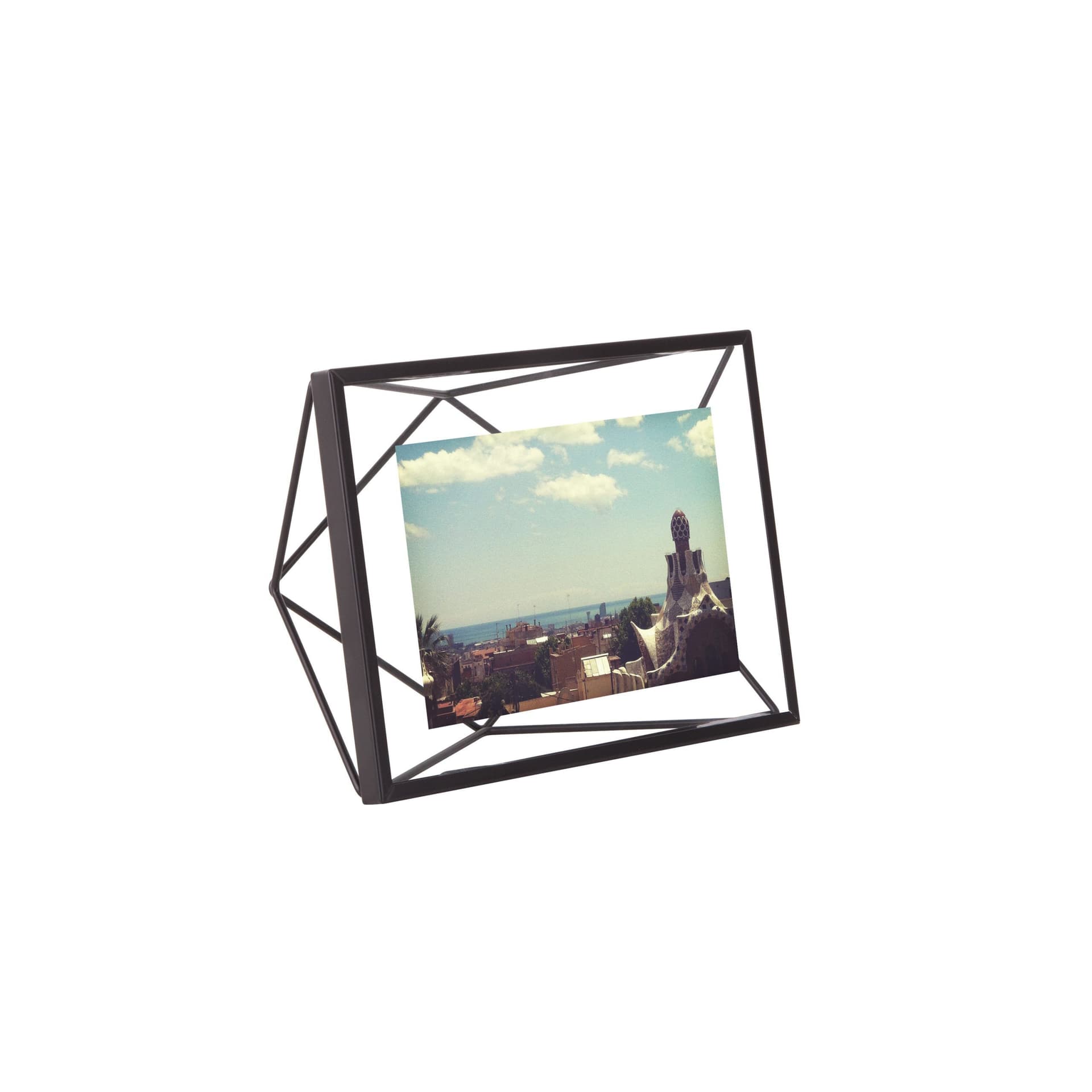 UMBRA Рамка за снимки “PRISMA“ – цвят черен – 10х15см