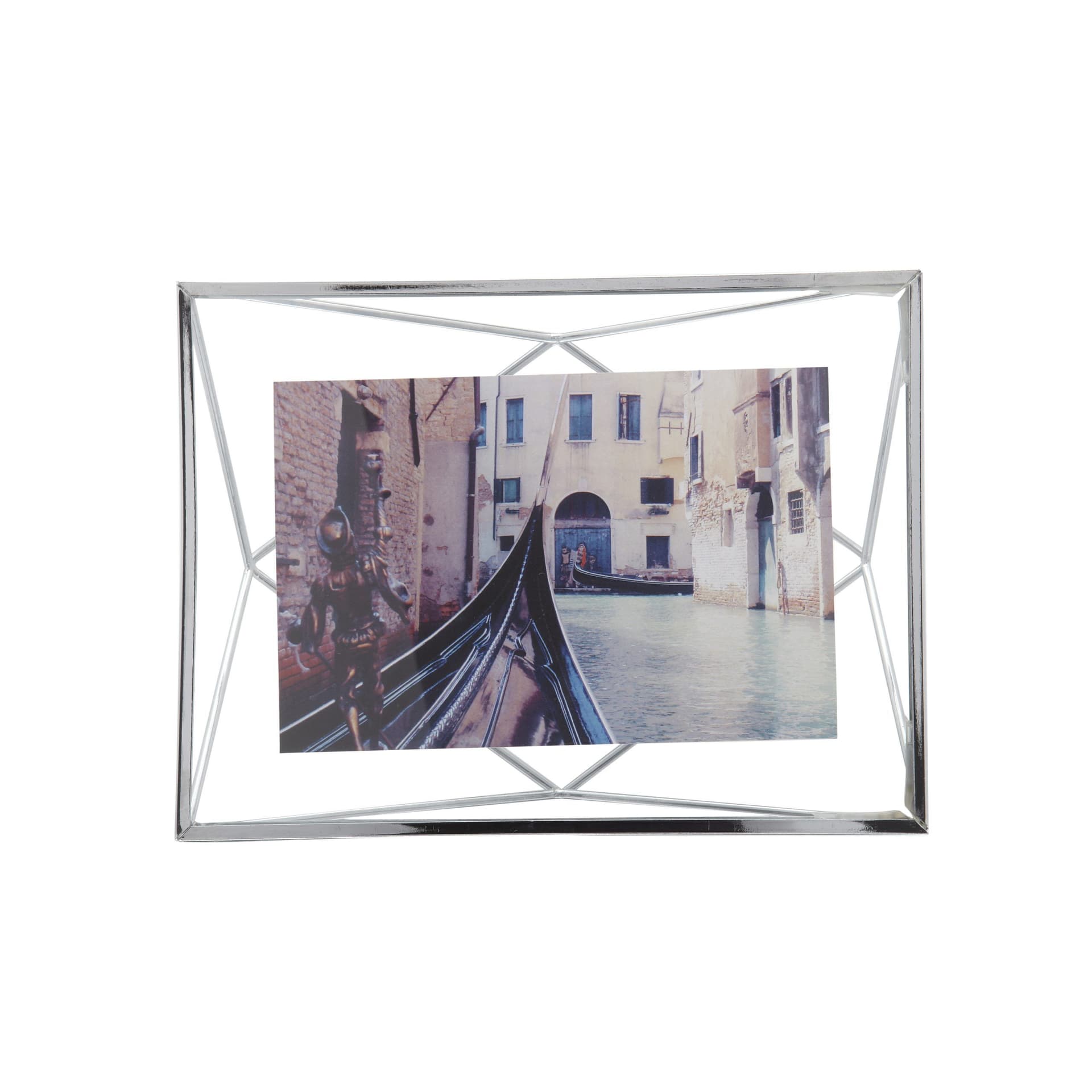 UMBRA Рамка за снимки “PRISMA“ – цвят хром – 10х15см