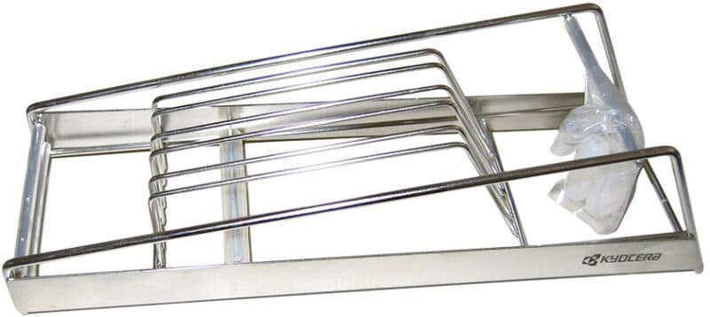KYOCERA Стоманена стойка за ножове