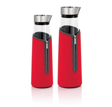 Охлаждаща яка за гарафа (1.5л) – червена