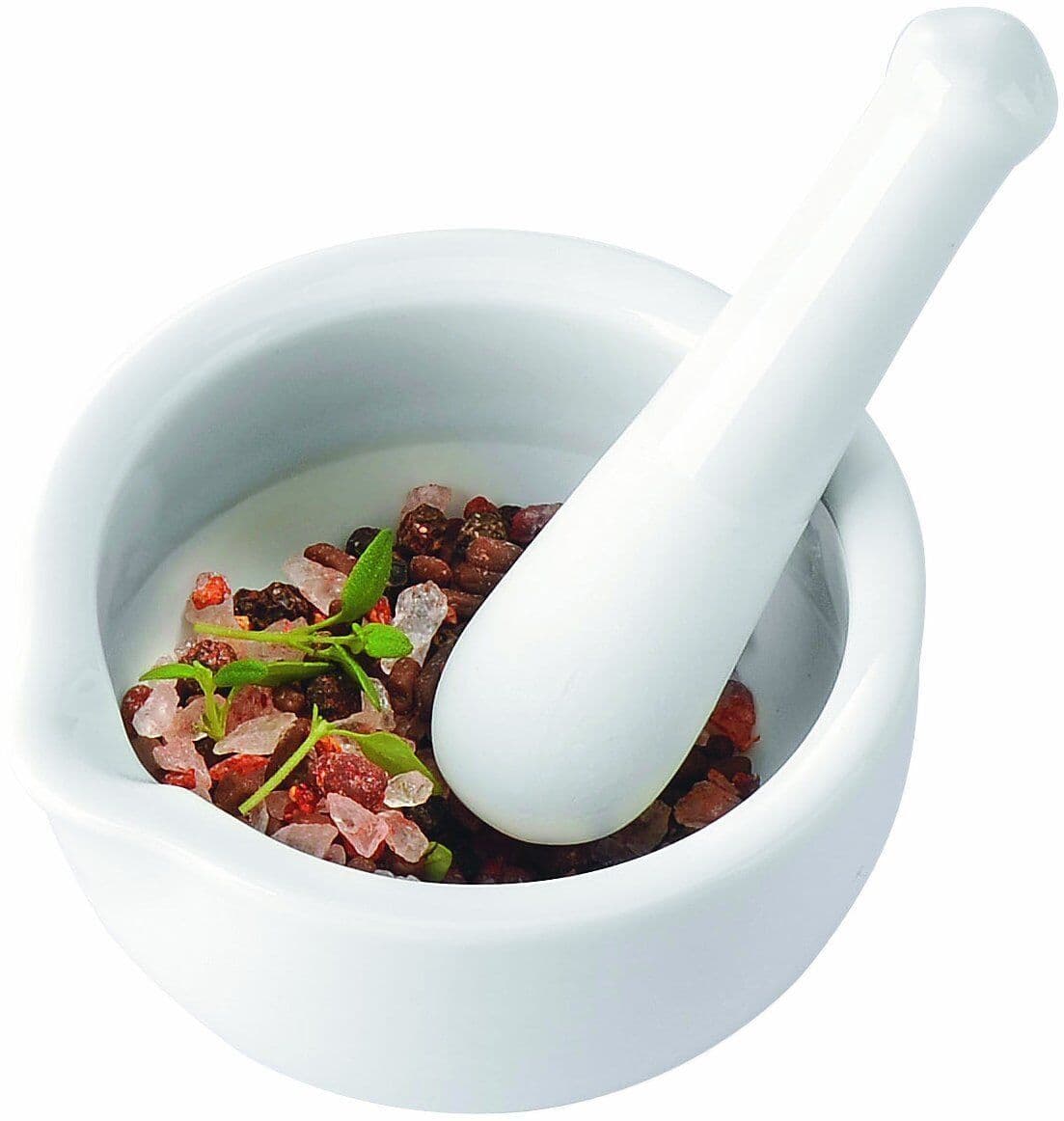 GEFU Порцеланов хаван MACHINO -Ø 10 см