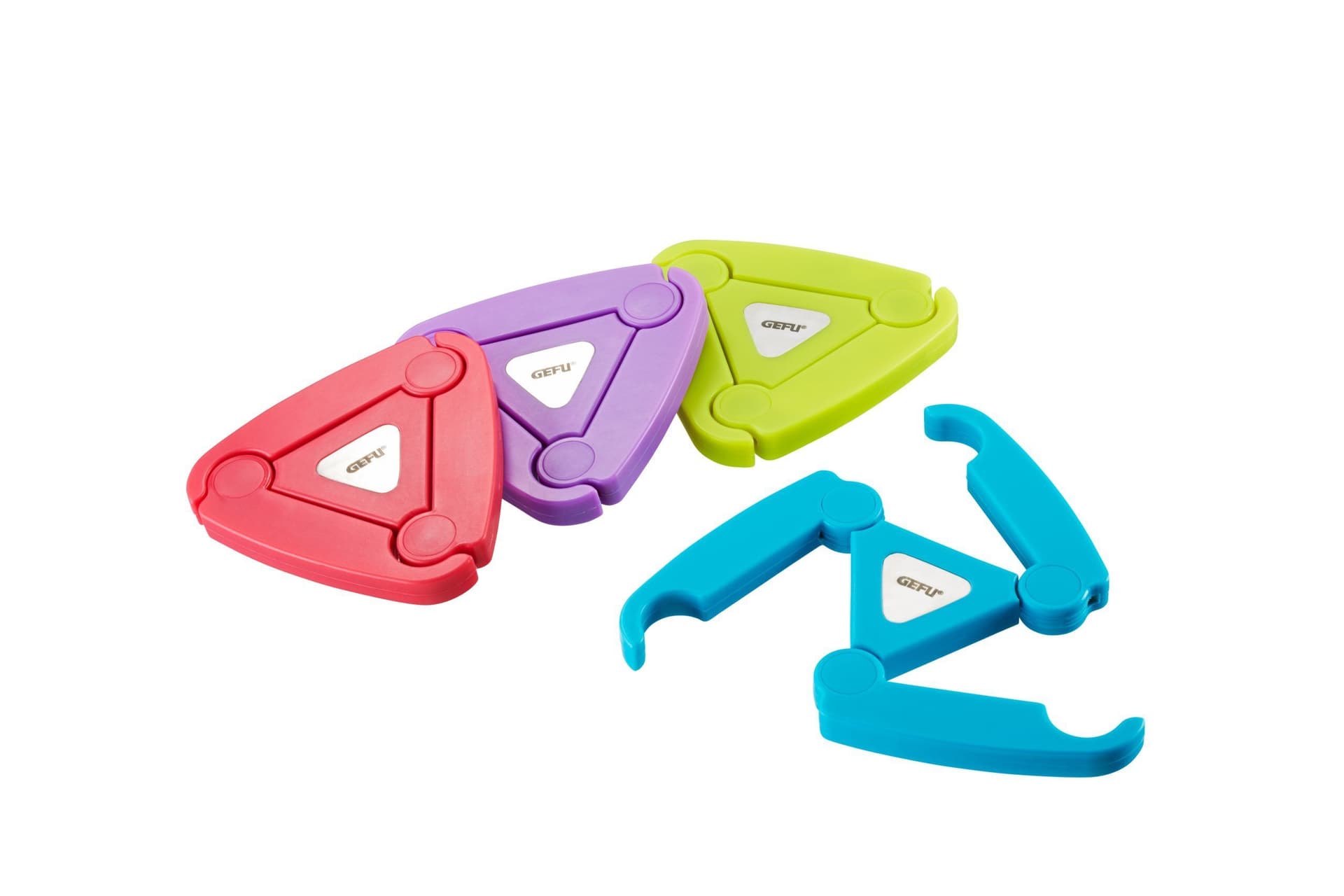 GEFU Поставка за топли съдове – различни цветове