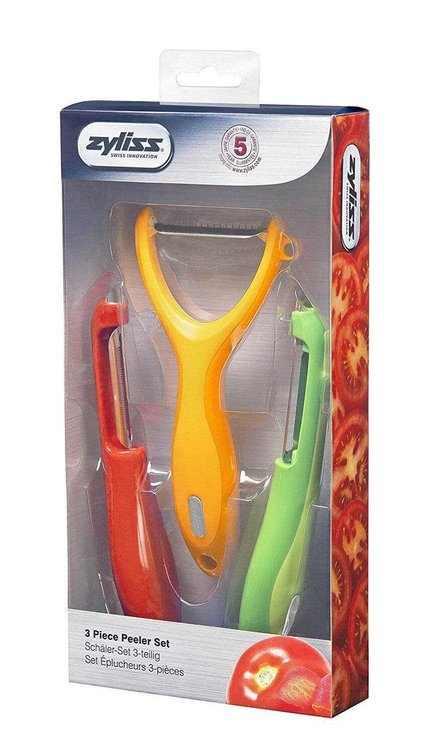 ZYLISS Комплект от 3 белачки