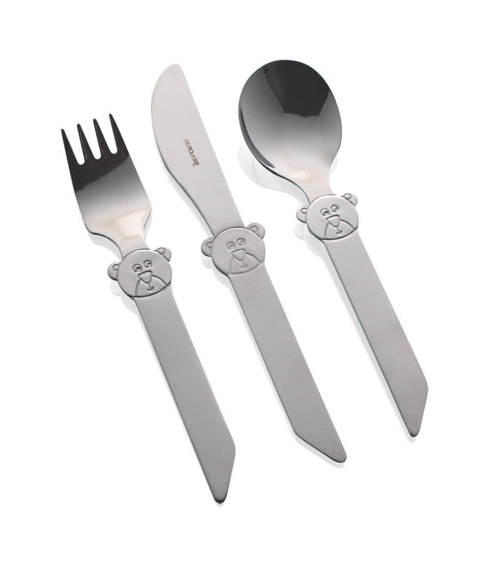 HERDMAR Детски комплект за хранене “BEAR“ – 3 части