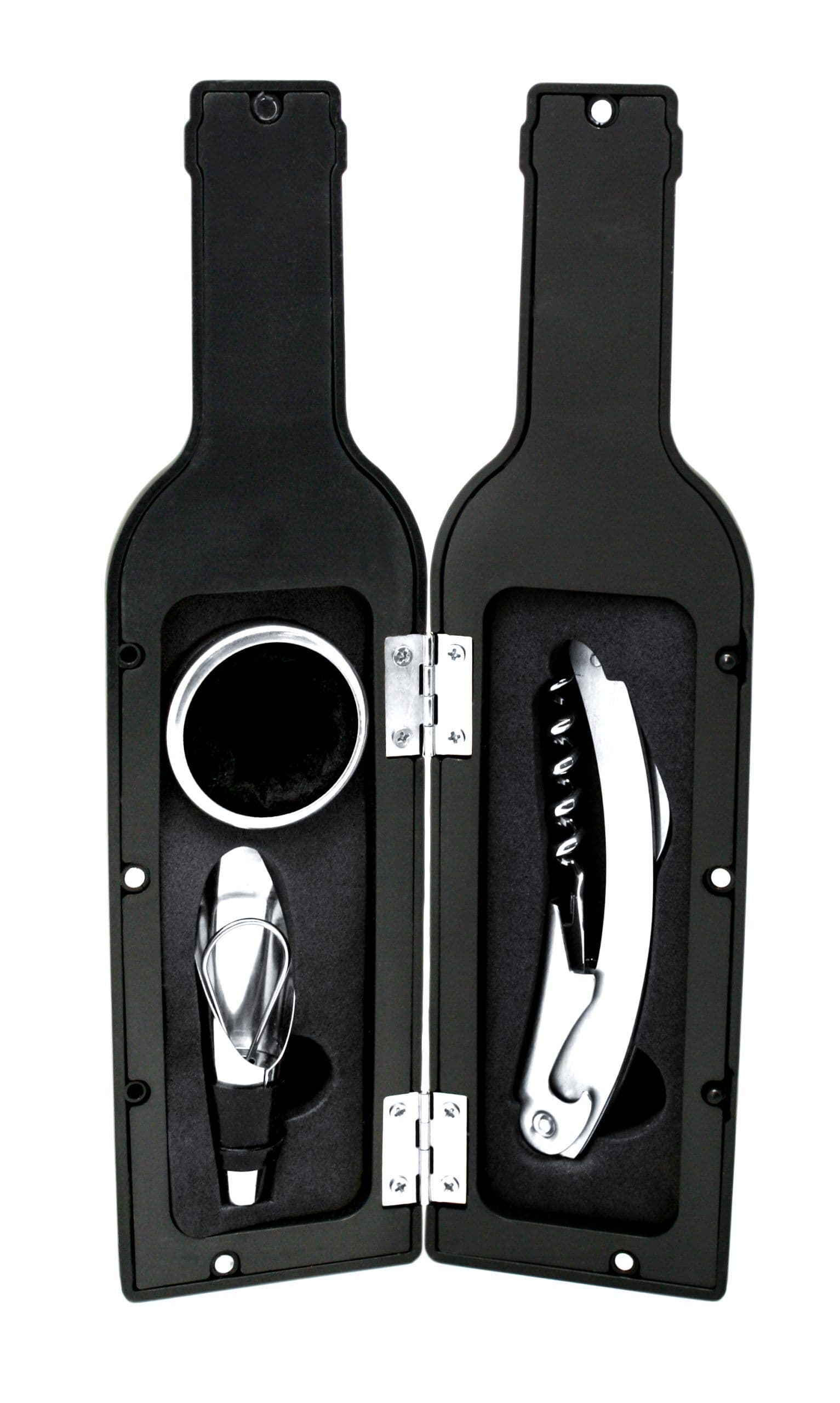 Vin Bouquet Подаръчен сет аксесоари за вино – 4 части