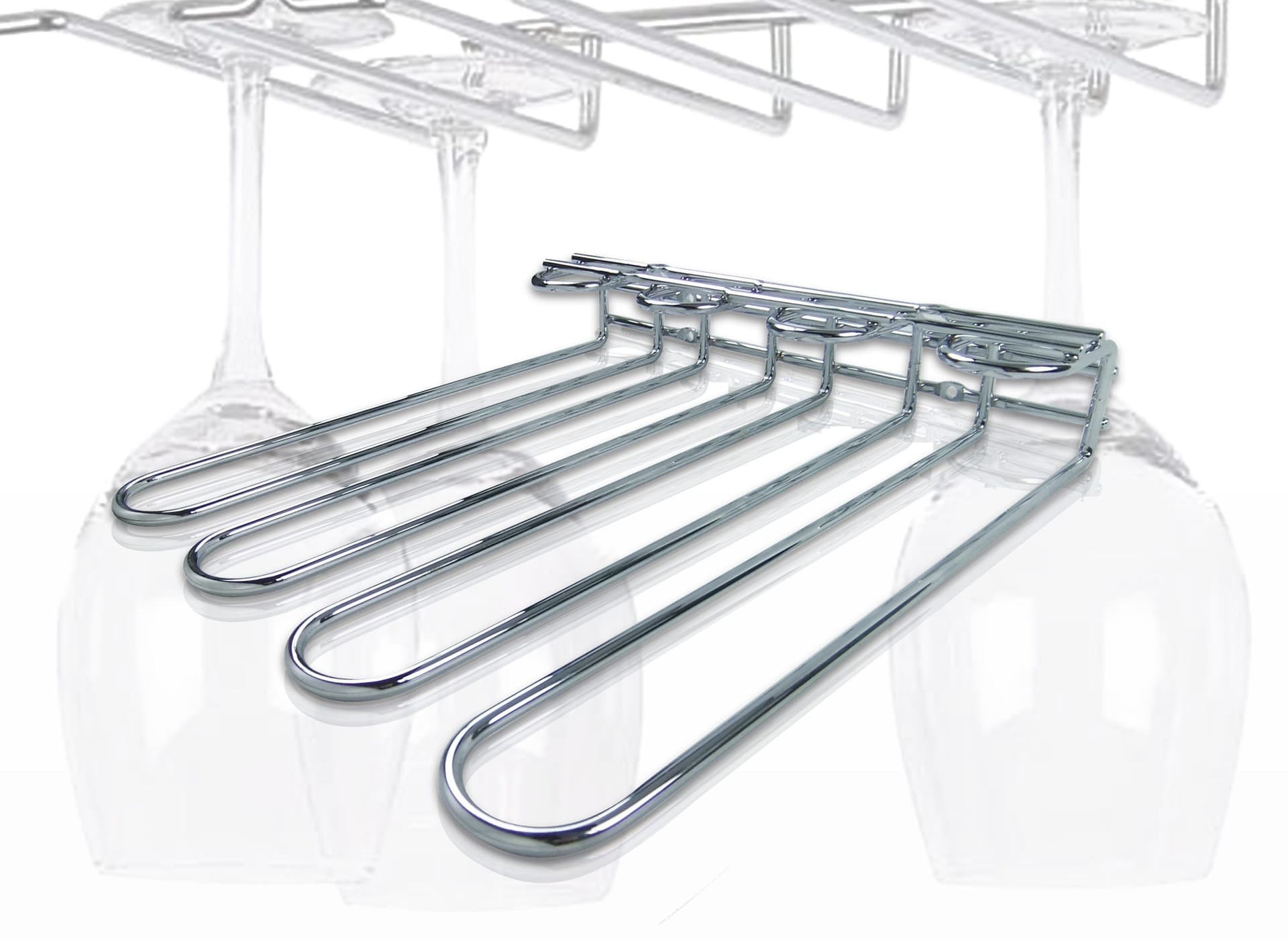 Vin Bouquet Стоманен органайзер за 12 чаши