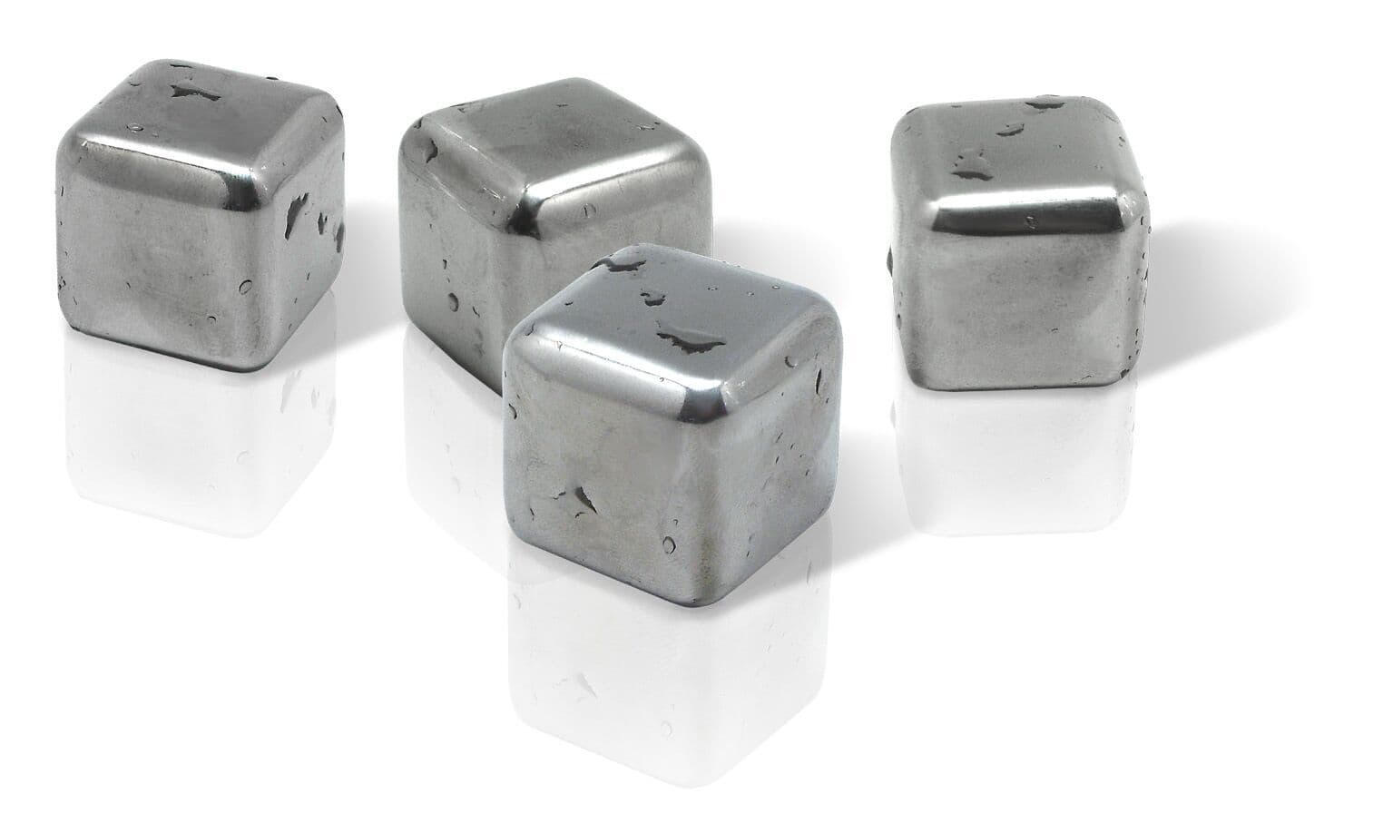 Vin Bouquet Сет стоманени охладители за напитки „ACE ROCKS“ – 4 бр.