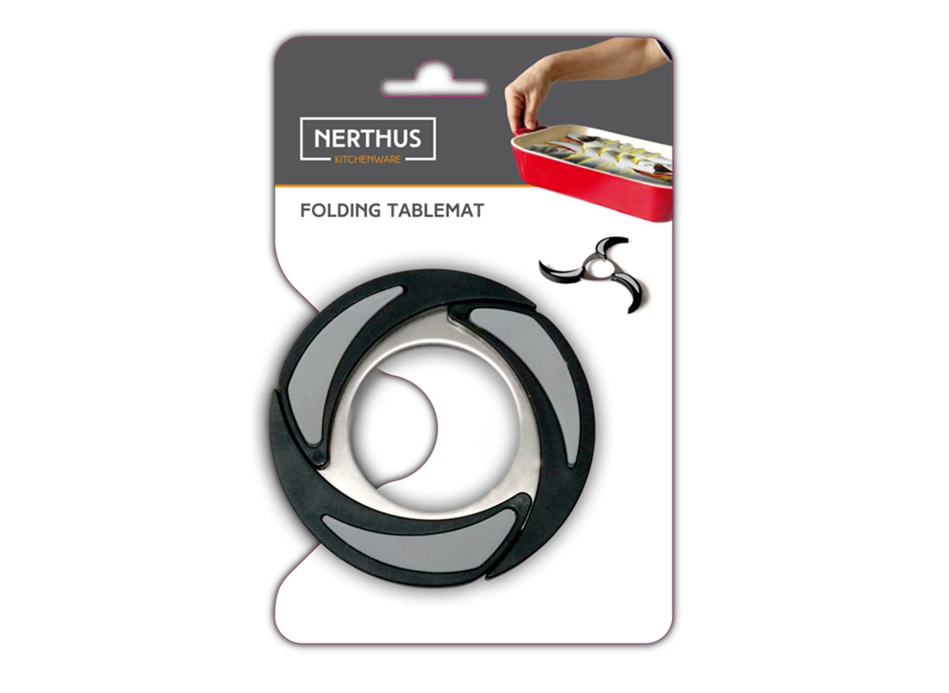 Nerthus Сгъваема подложка за топло сервиране