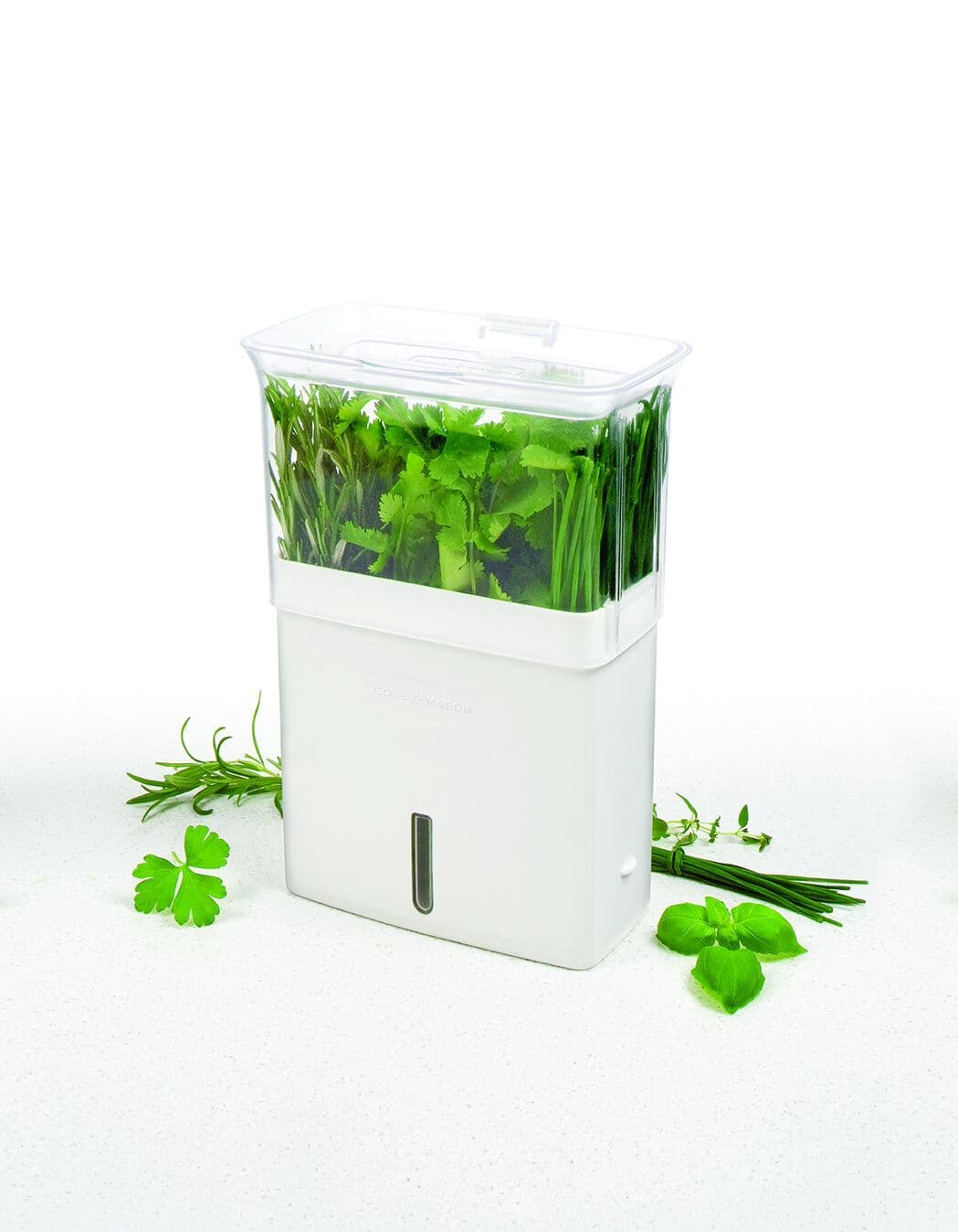 COLE & MASON Комплект за съхранение на зелени подправки и билки