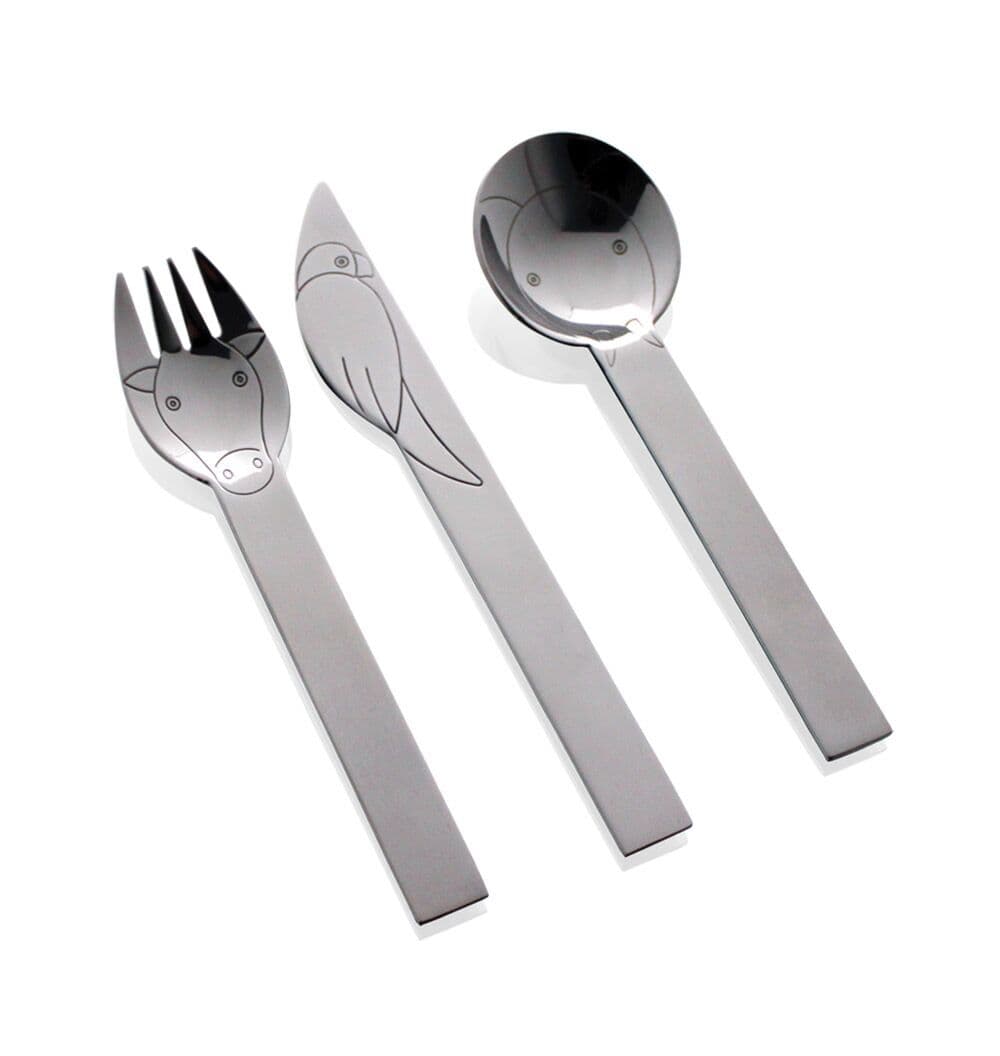 HERDMAR Детски комплект прибори “JUNGLE“- 3 части