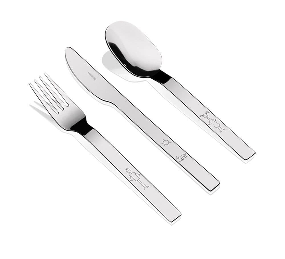 HERDMAR Детски комплект прибори “TURINI KIDS“- 3ч