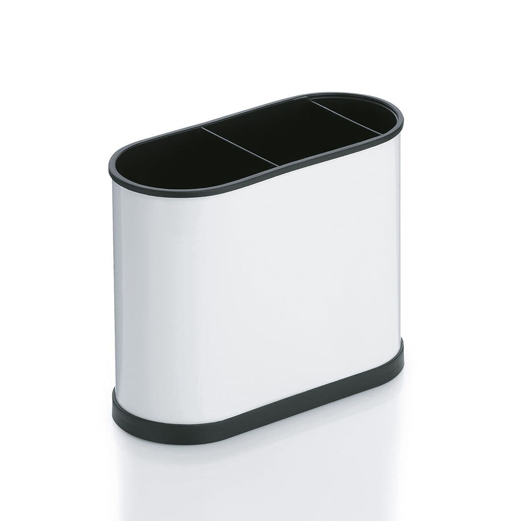 KELA Органайзер за прибори “Benito“ – бял