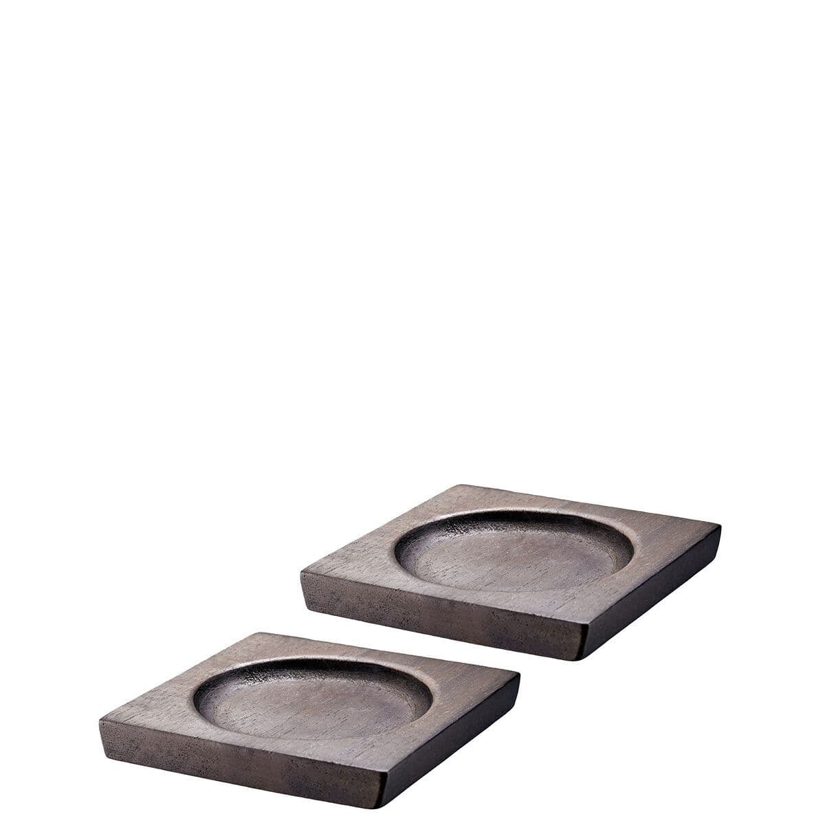 GEFU Сет от 2 бр. дървени подложки “MIRA“ - малки