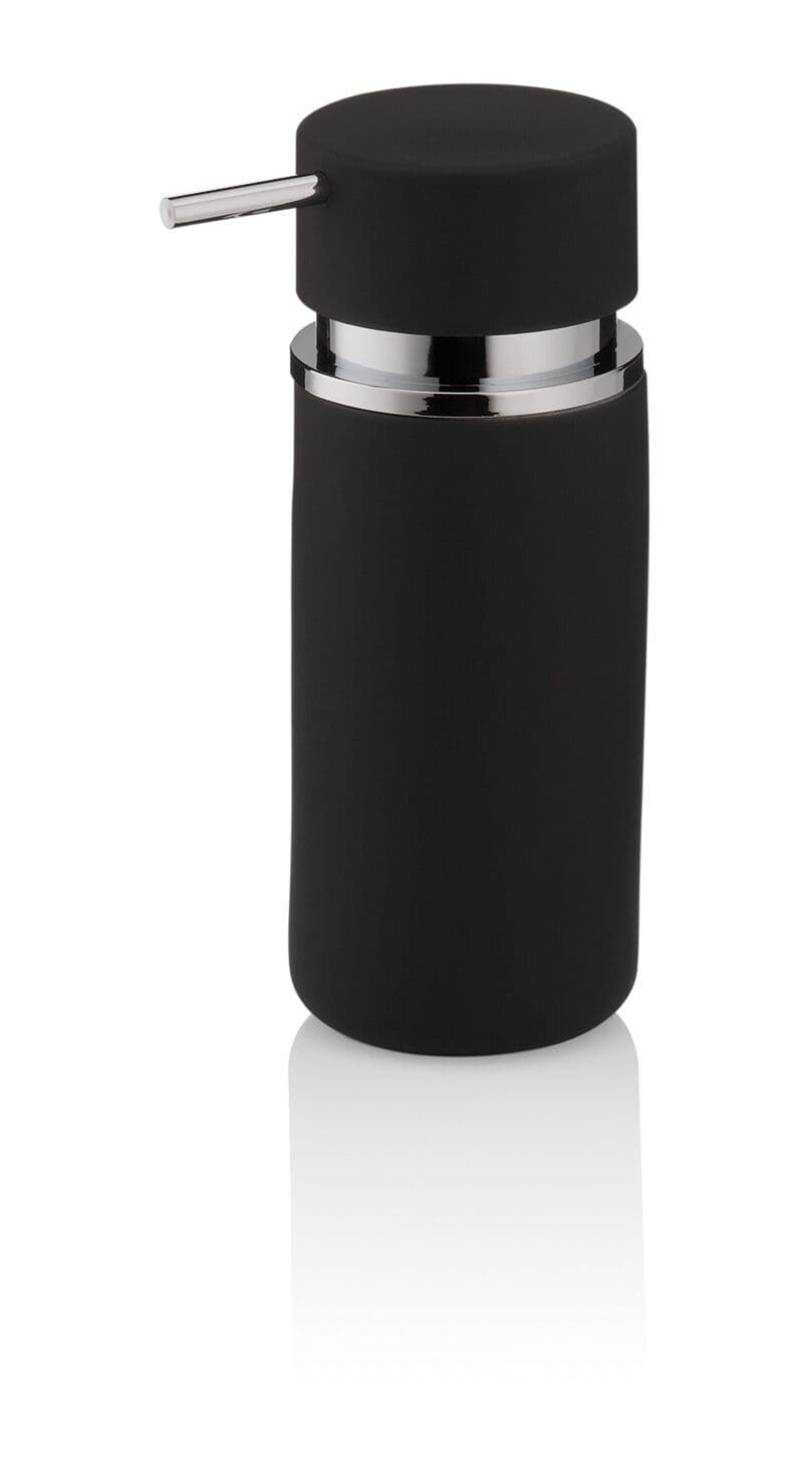KELA Диспенсър за сапун “Per“ – керамичен черен – 300 мл.