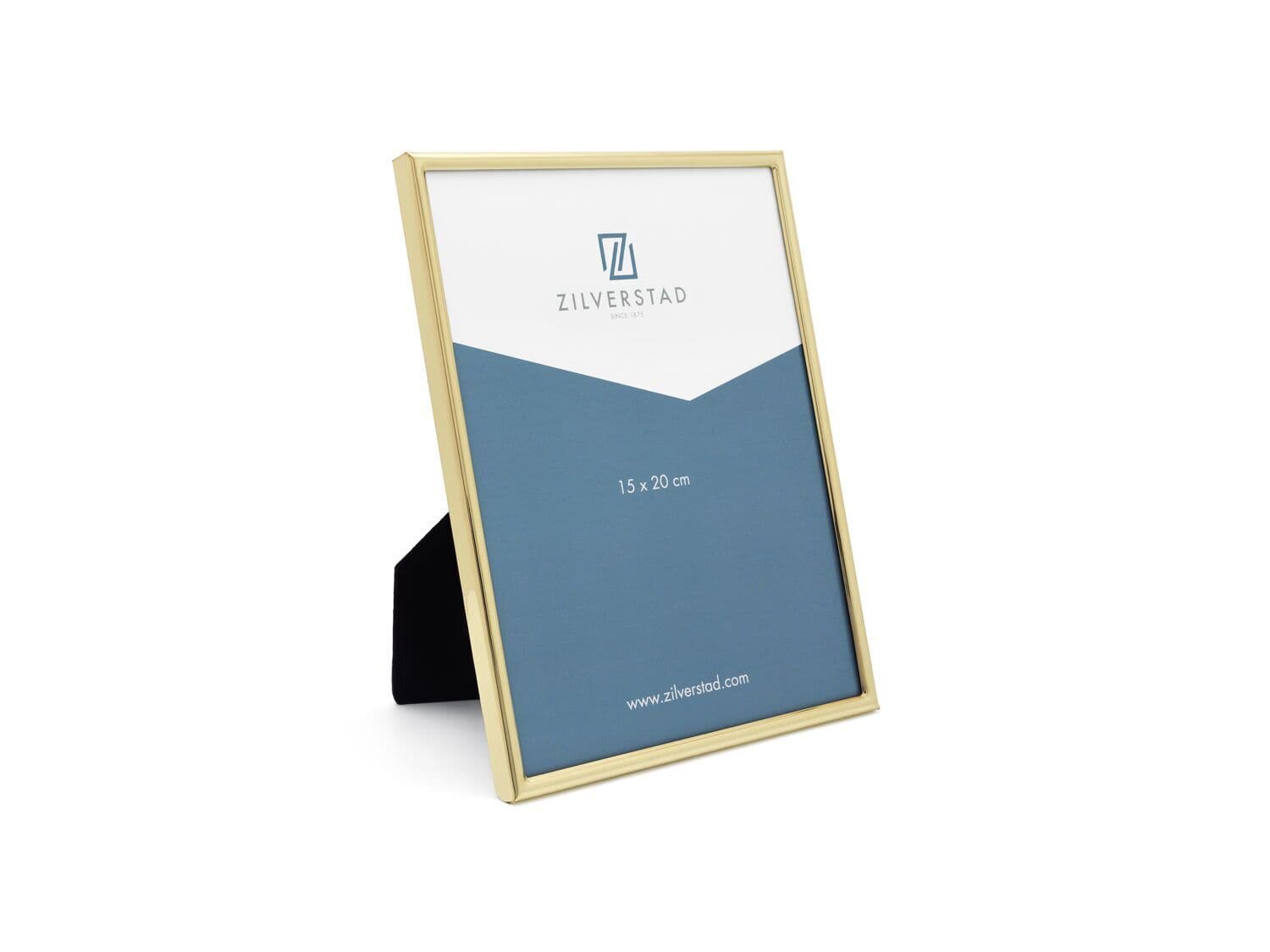 ZILVERSTAD Рамка за снимки “SWEET MEMORY“ – 15х20 см – цвят злато