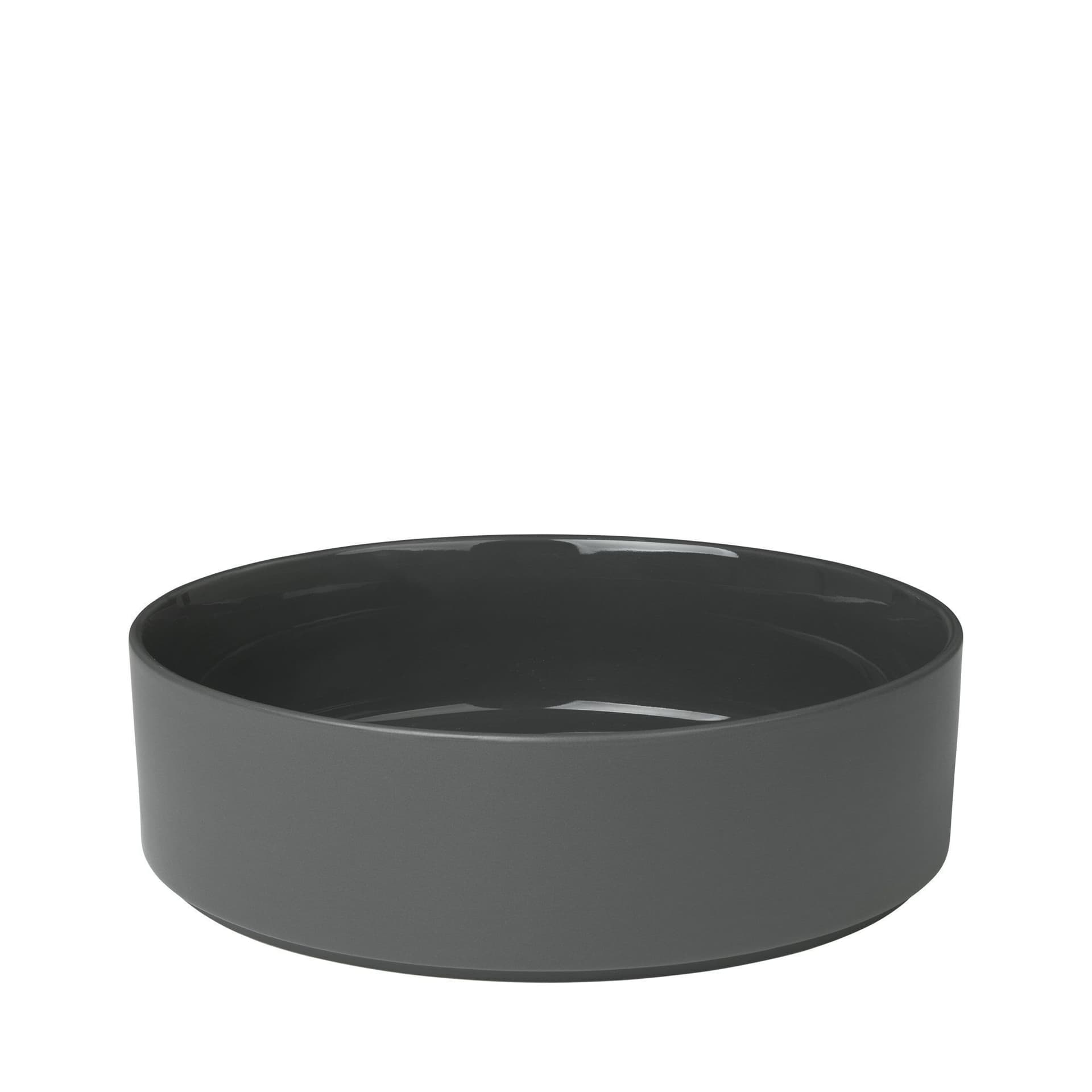 BLOMUS Дълбока купа PILAR, Ø27 см – цвят сиво-зелен (Agave Green)